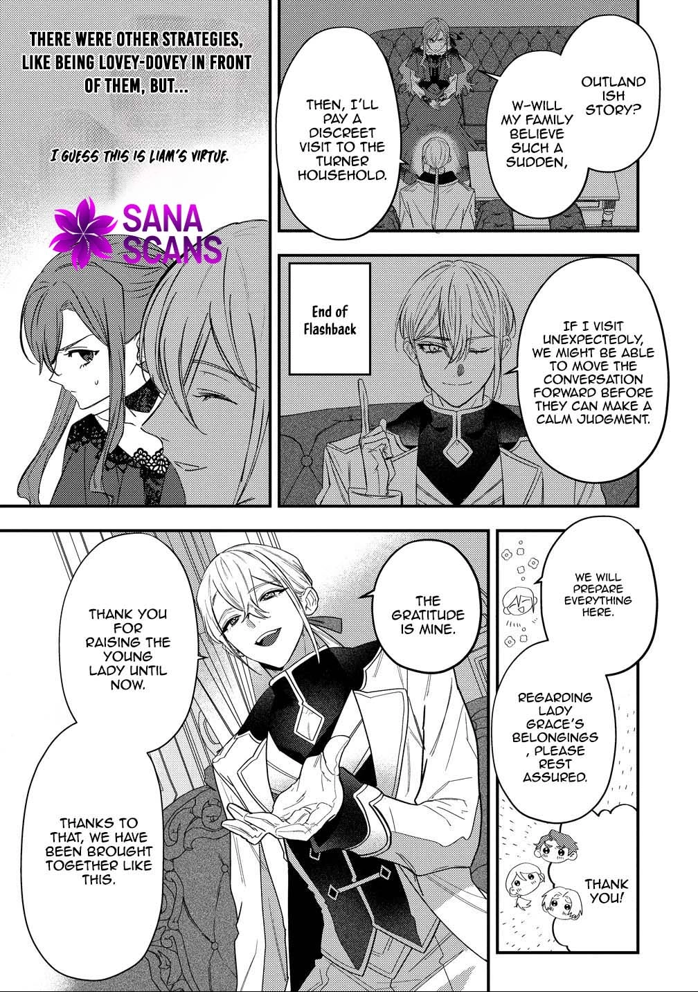 I'm the Only One Who Knows the Saintly Duke Is the Final Boss Chapter 3 Page 3